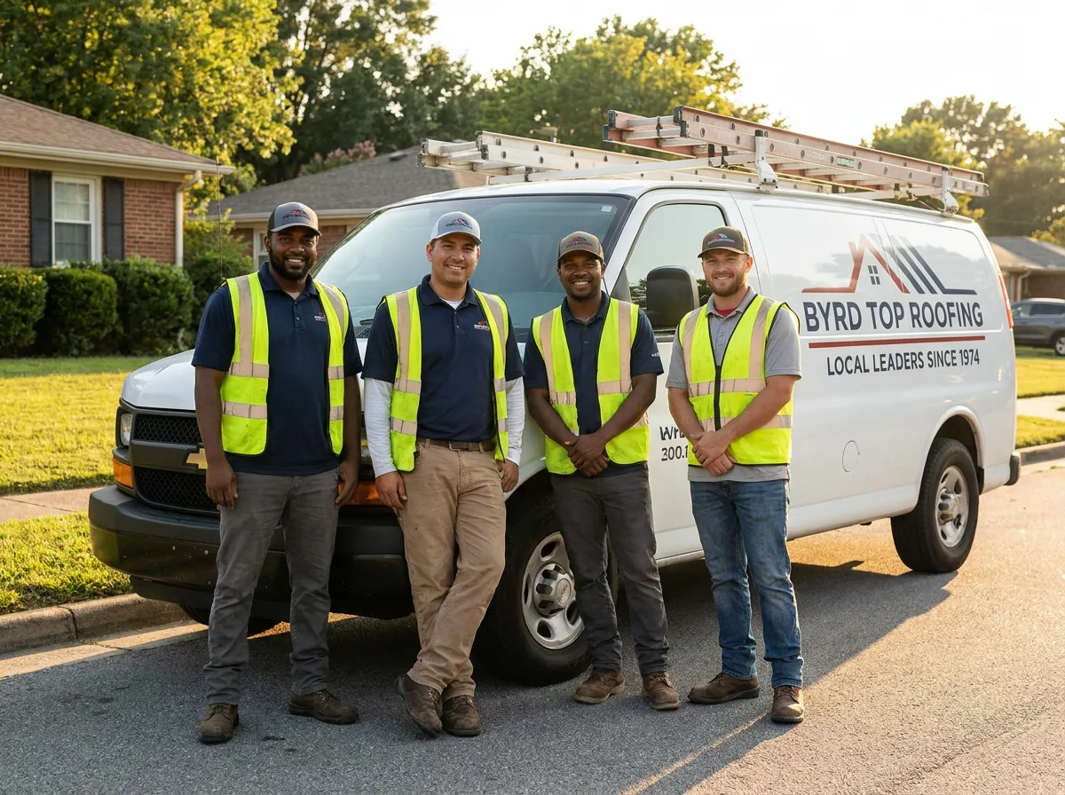 Roofing company in Ashland, VA